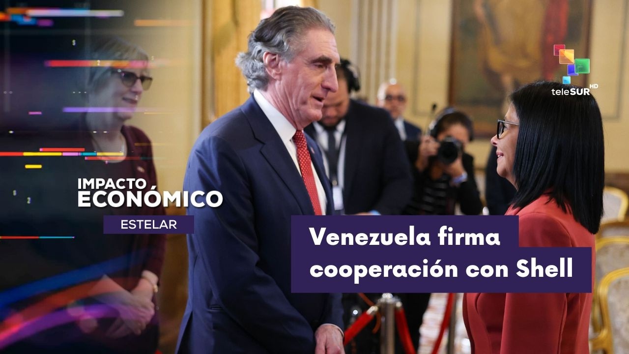 IMPACTO ECONÓMICO ESTELAR | Venezuela | Firman acuerdos de cooperación energética con Shell 05-03-26