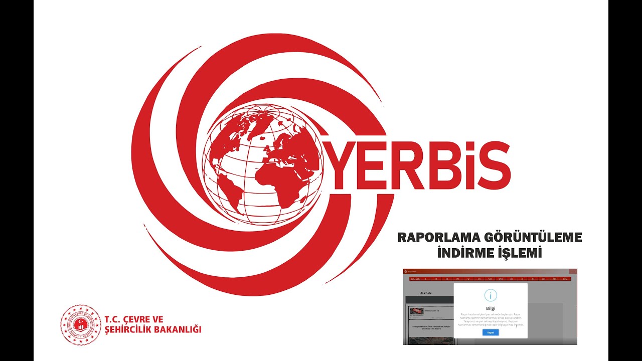 Yerbis - İmar Planına Esas Jeolojik-Jeoteknik Et&uuml;t Raporu Oluşturma, G&ouml;r&uuml;nt&uuml;leme, İndirme (pdf)