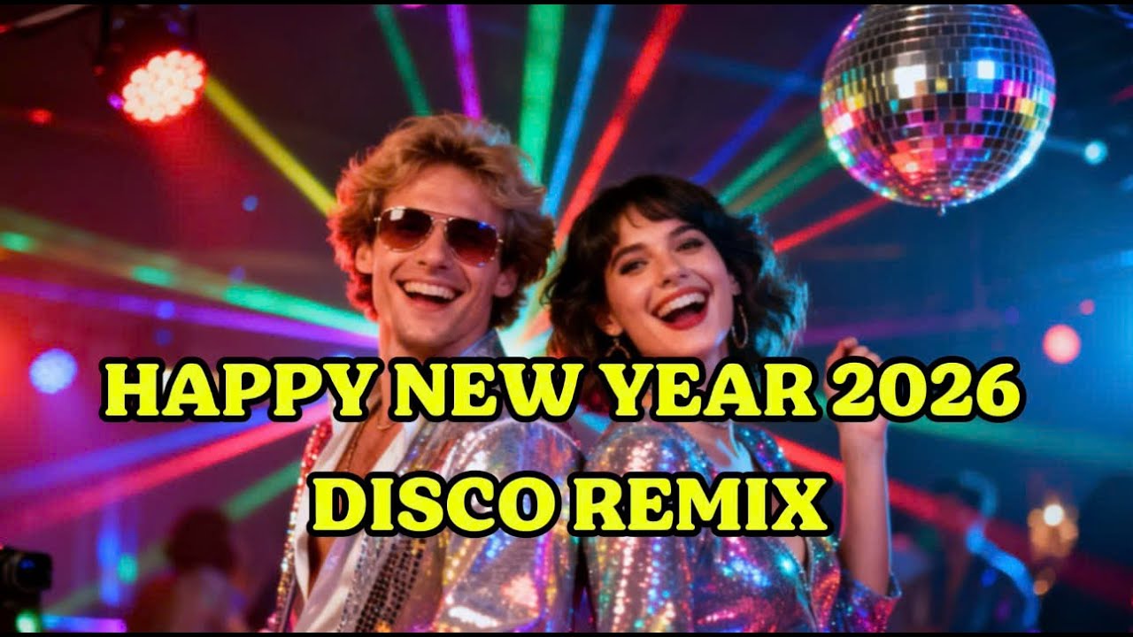 New Year Celebration- RetroGalaxy AI - AI Generated Boney M style EuroDisco