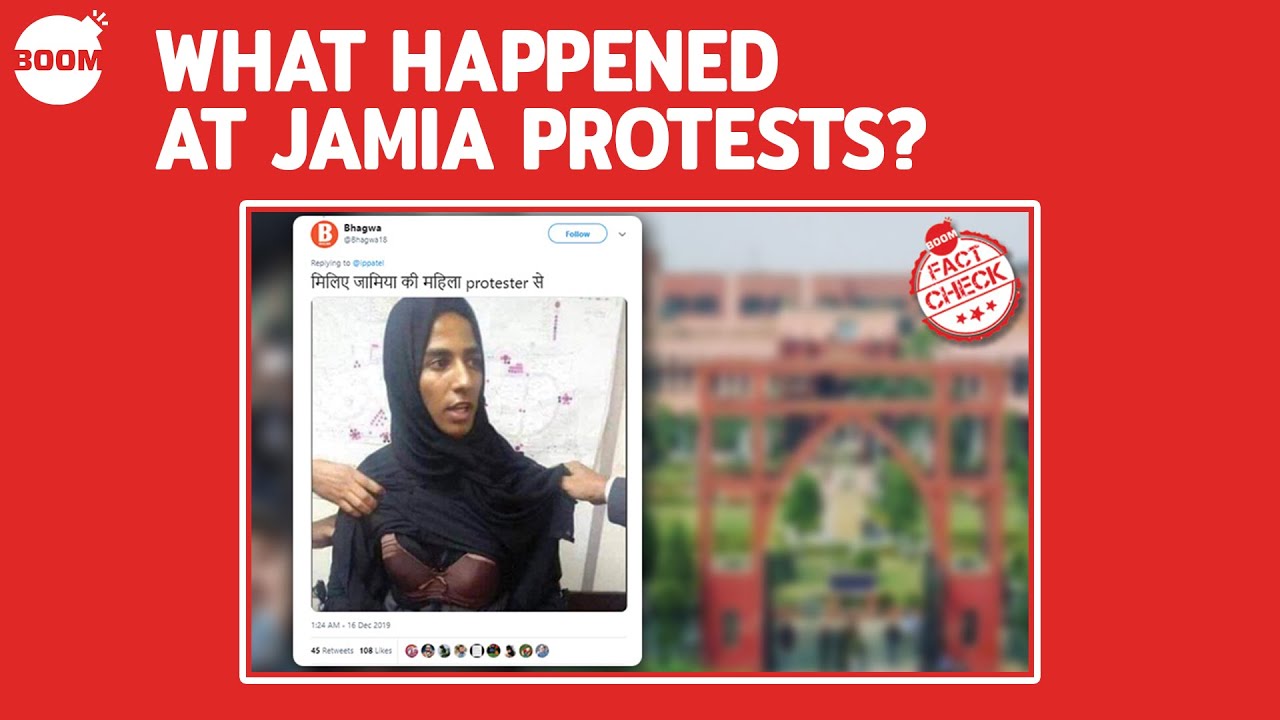 What Happened At Jamia Protests?