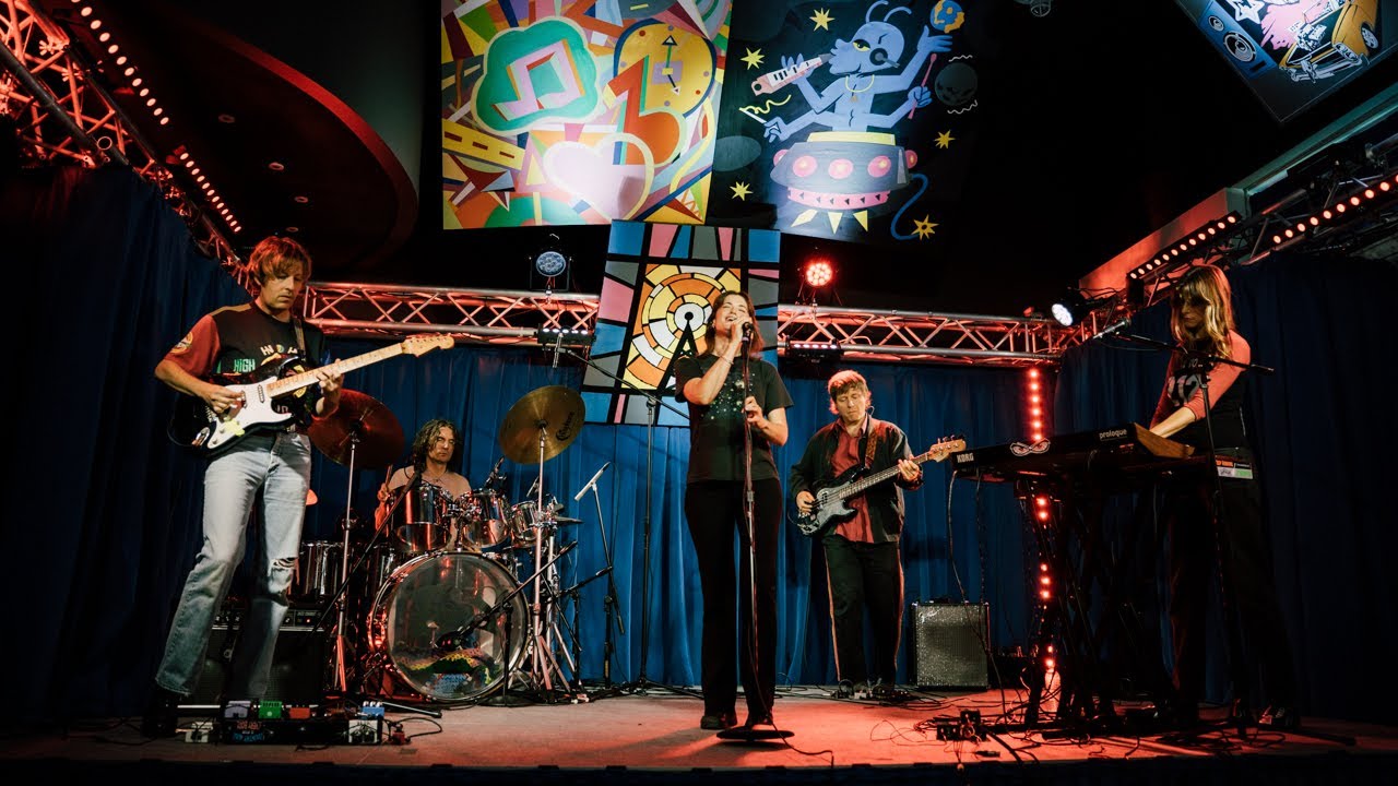 TOPS Live at WNXP's Sonic Cathedral (Full Performance)