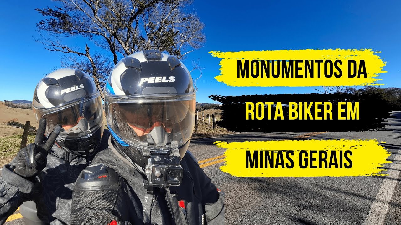 SERRA DA CANASTRA DE MOTO 🏍️ | ROTA BIKER, MONUMENTOS E AVENTURA NA HIMALAYAN