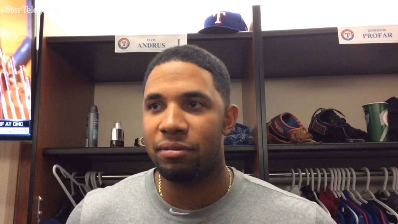 Elvis Andrus likes Rangers having Colby Lewis in Game 3