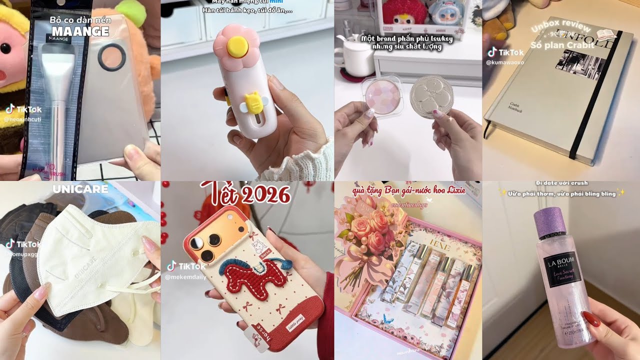 [Shopee Haul] Review mọi thứ trên shopee🩷✨