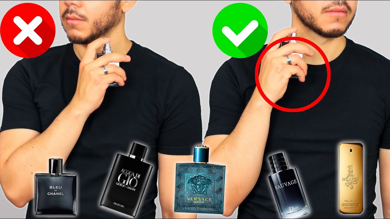 7 Errores De Fragancias Que La MAYORIA De Hombres Comete!