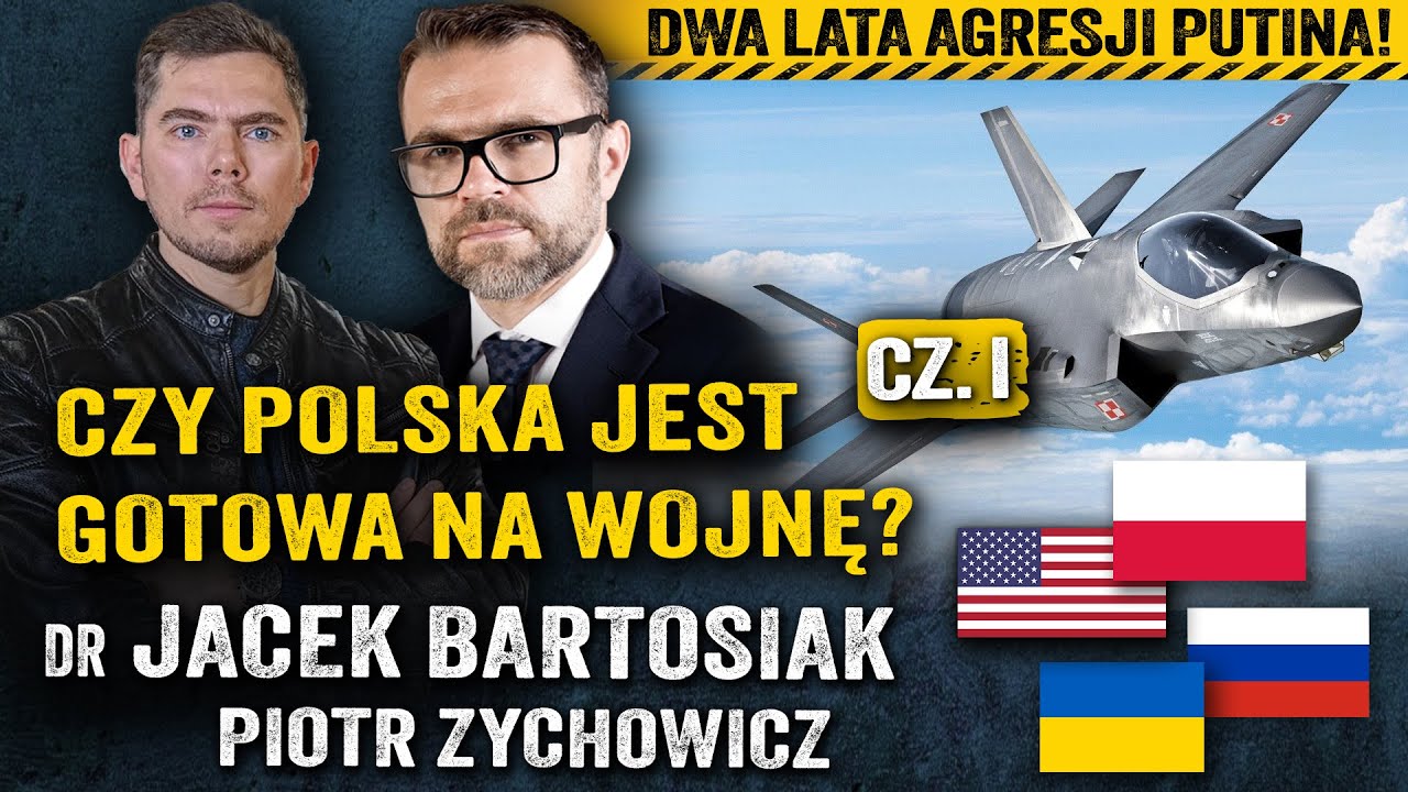 Rosja zagraża Polsce? Czy Putin zażąda korytarza do Królewca? — Jacek Bartosiak i Piotr Zychowicz