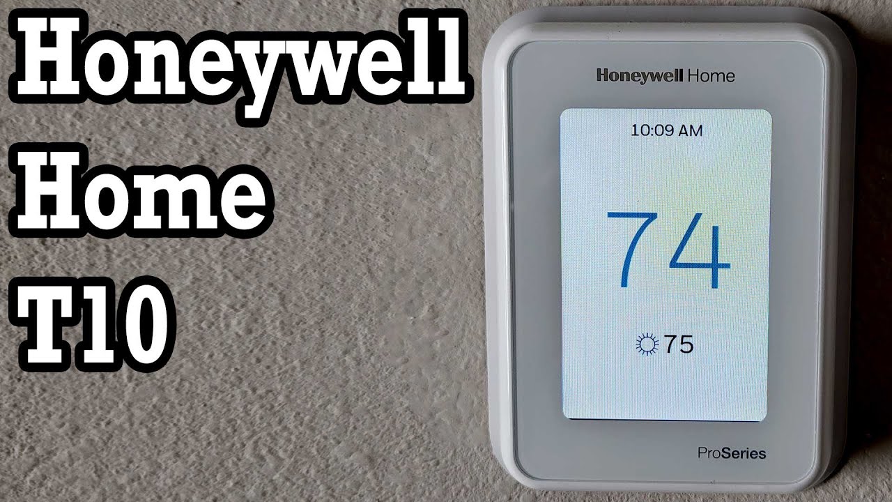 Honeywell Home T10 Pro Smart Thermostat Review Hands On RedLINK Sensor
