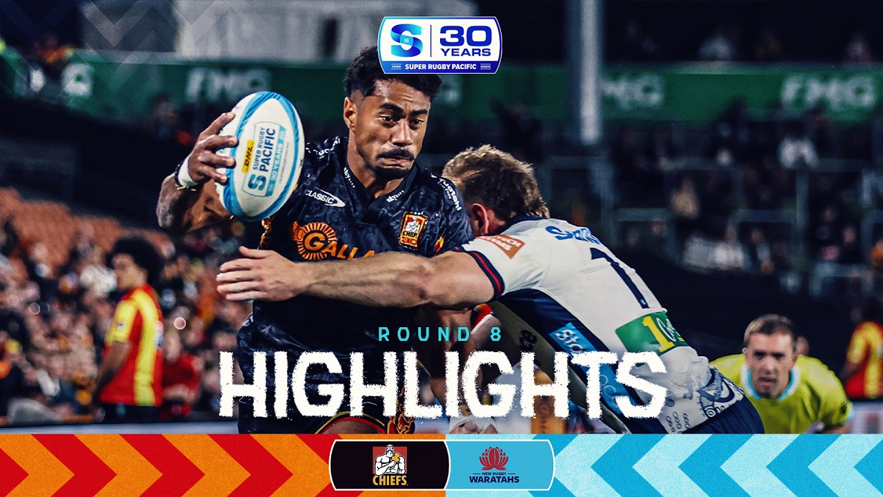 CHIEFS v WARATAHS | Rd 8 Highlights | Super Rugby Pacific 2026