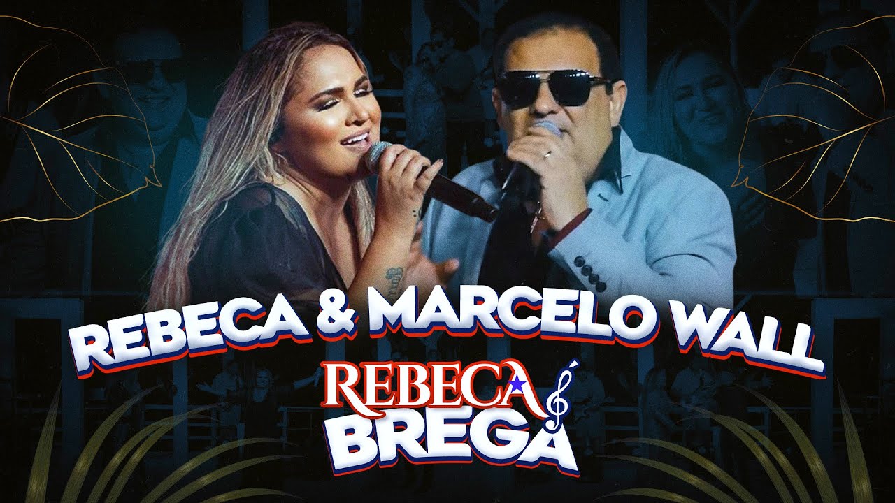 Rebeca é Brega - Rebeca Lindsay & Marcelo Wall [CLIPE OFICIAL]