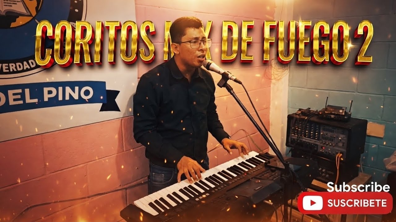 🔥 MIX CORITOS DE FUEGO 2 | Avivamiento Total - Coritos Pentecostales que Rompen Cadenas 