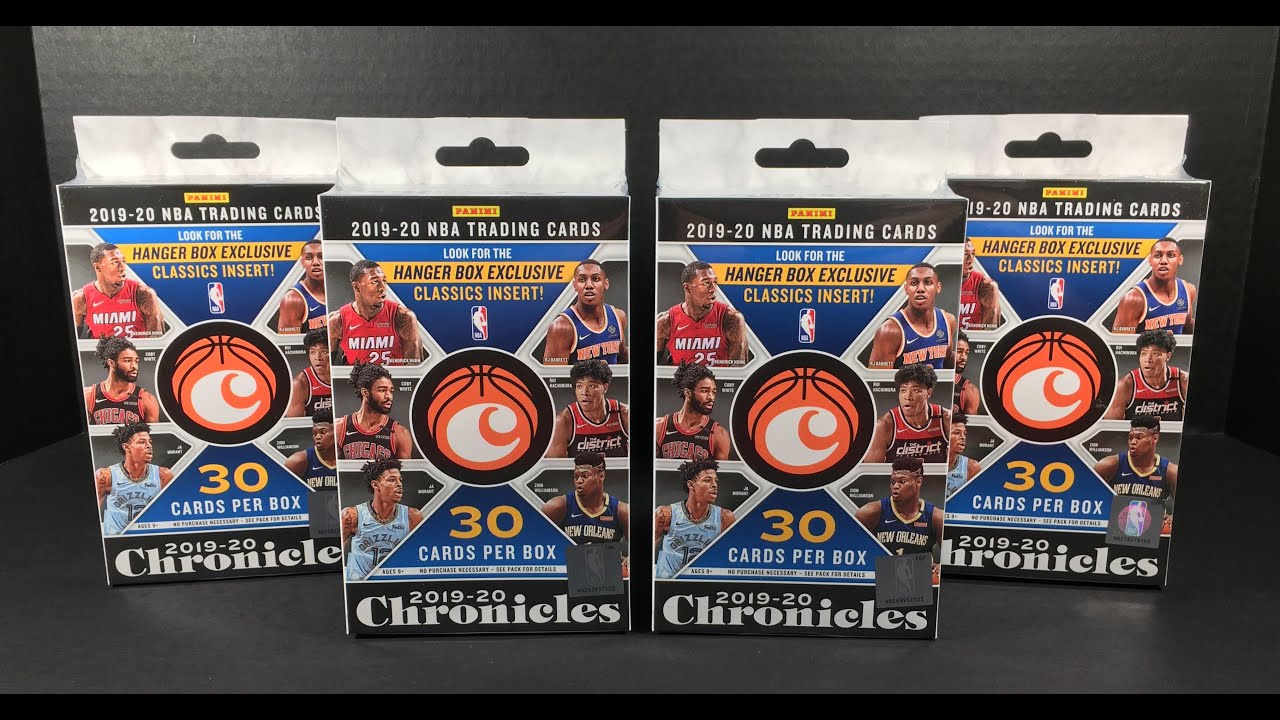 2019-20 Panini Chronicles Basketball - 4 Hanger Box Break 🥳
