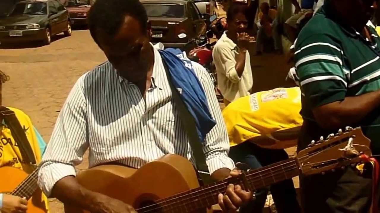 Folia de Reis - Ouro Verde de Goiás - Chegada no Almoço