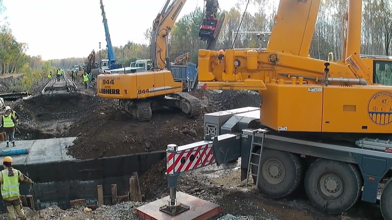ВАХТА , МОЯ РАБОТА, СТРОИТЕЛЬСТВО БАМ-2 , МОСТООТРЯД-50
