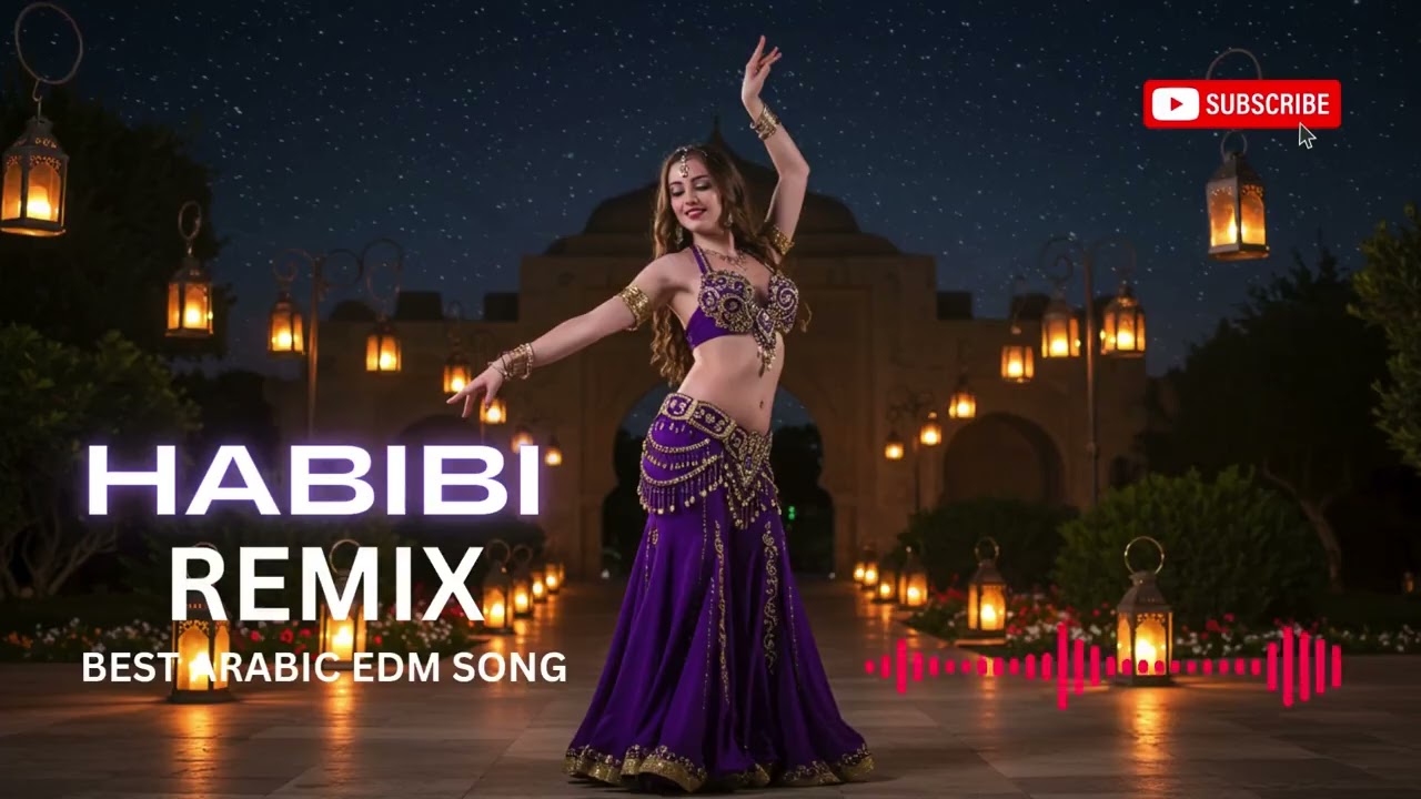 Arabic EDM Hit of 2025 🎶 | Viral Habibi Remix 🔥