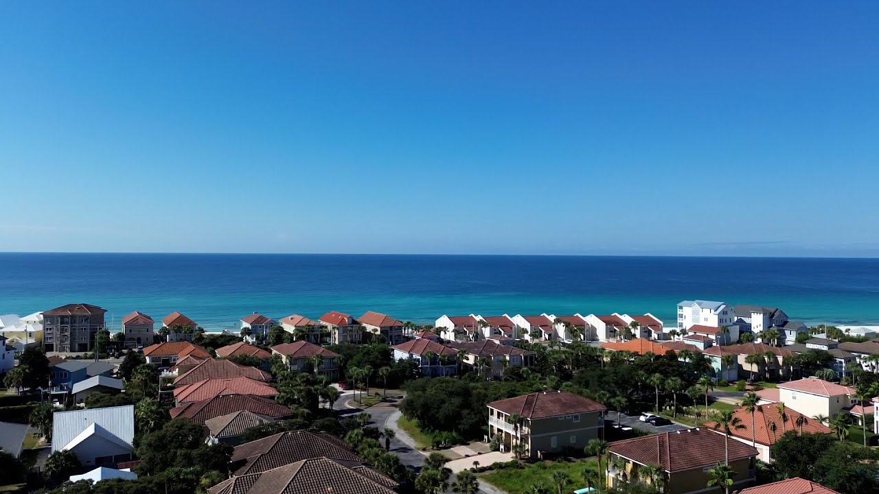 Beach House With Pool Just Steps To The Gulf - Panama City Beach, Florida Real Estate For Sale