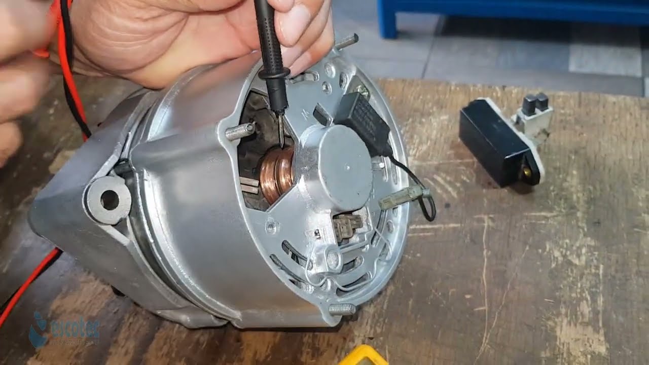 Como testar alternador completo sem regulador de tensão voltagem corretamente dica top 10