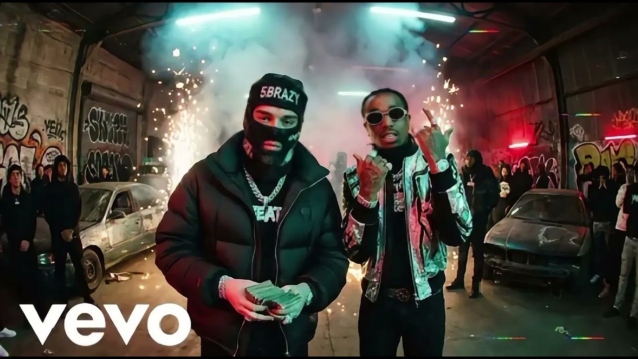 Quavo, Travis - Riding Heavy ft. Yeat ( Original Lyrics Video 2026 )