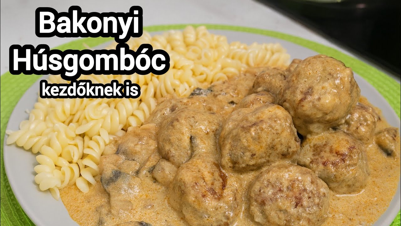 Bakonyi húsgombócok, kezdőknek is.