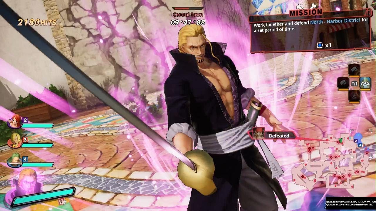 ONE PIECE: PIRATE WARRIORS 4 MAX Level Rayleigh Gameplay