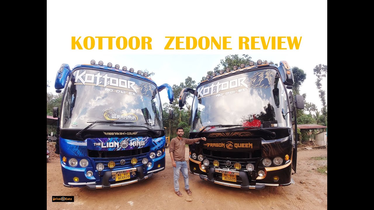 Kottoor Zedone Brown Bus Review|