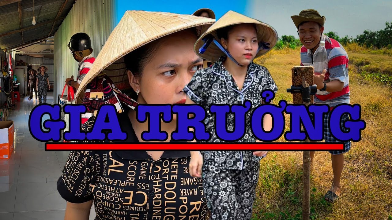 Gia Trưởng #videogiaitri #vochongson #nguyenhuyvlog
