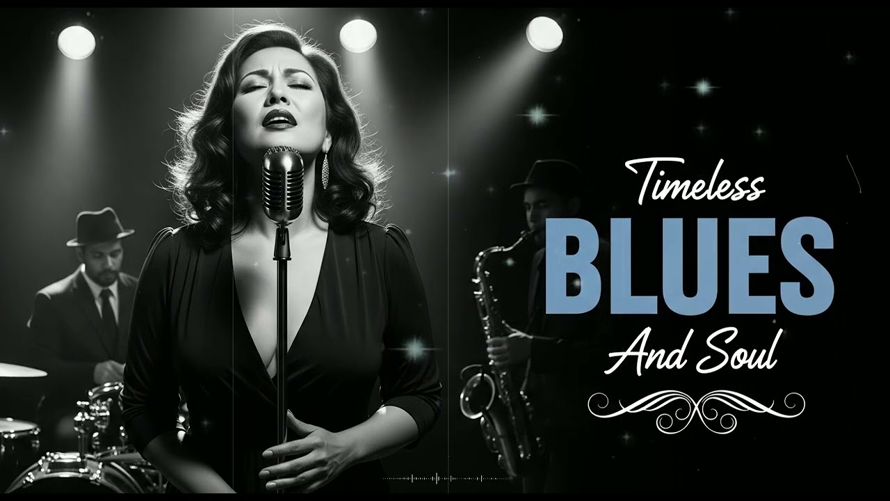 Heartfelt Timeless Blues | Classic Blues Music for Deep Thinking Nights