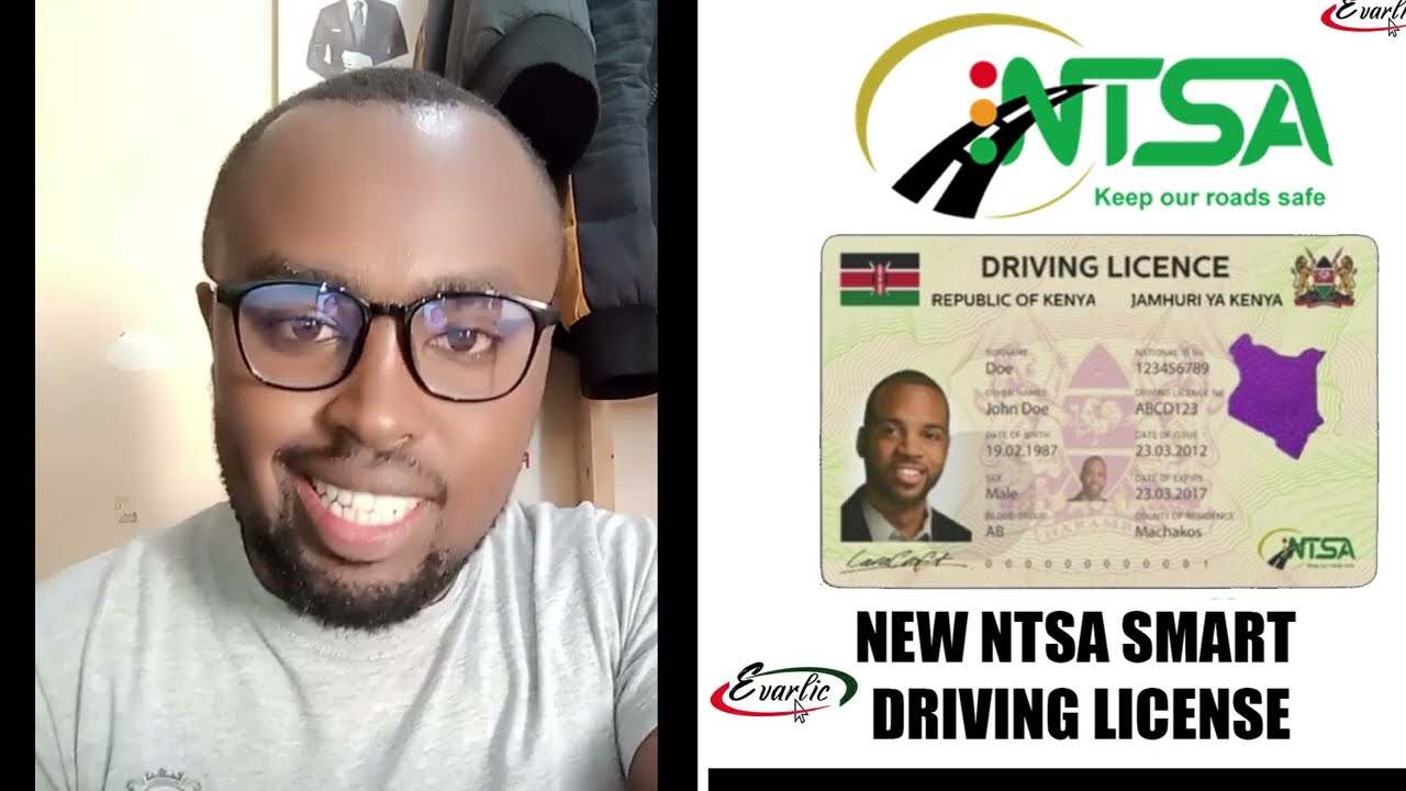 NTSA Smart Driving License | All you need to Know | King Kariuki
