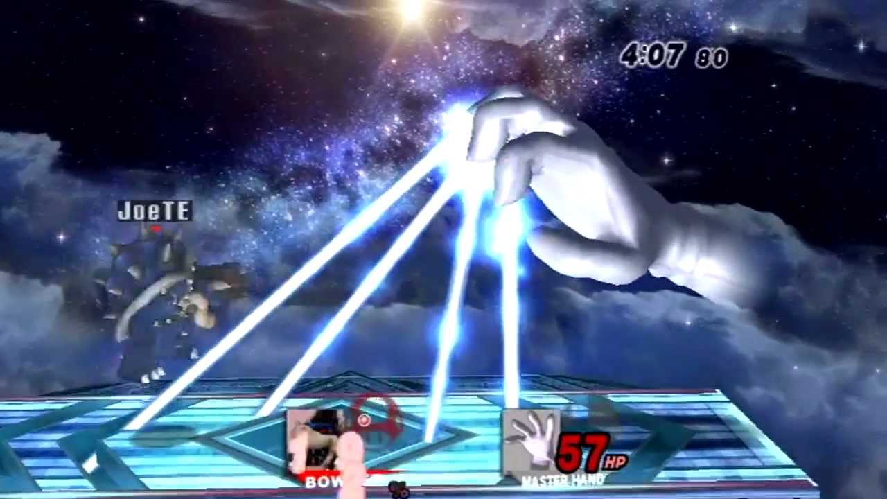 Super Smash Bros Brawl - Dark Bowser (V2) model import - Classic Mode Playthrough