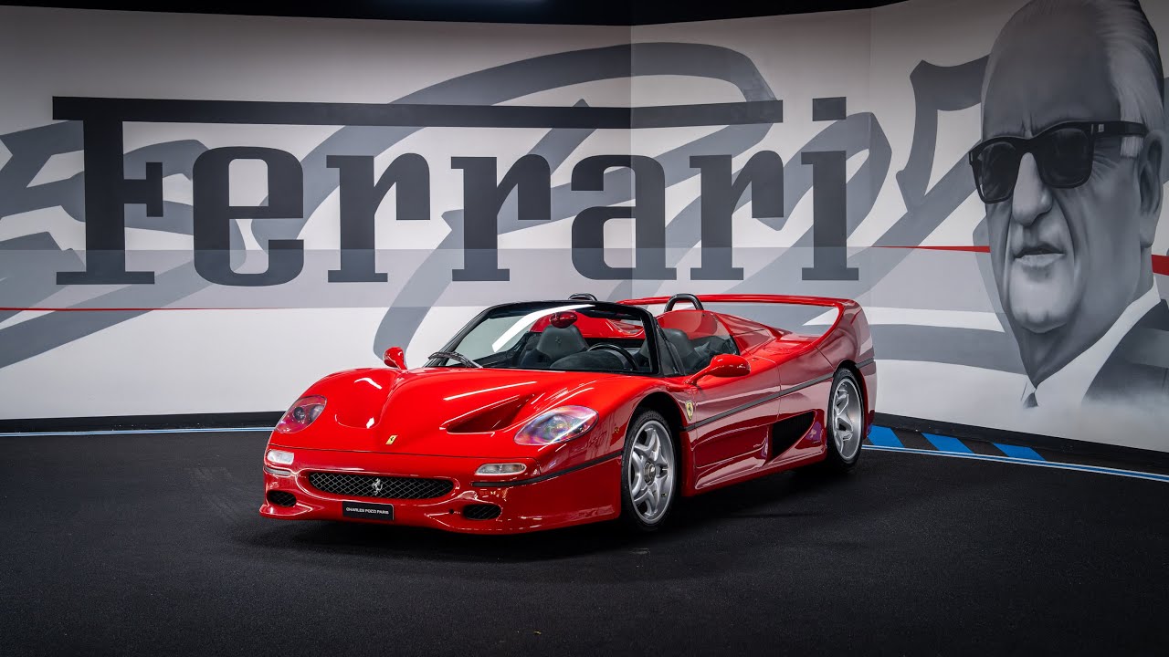 1995 Ferrari F50 - Official Video Charles Pozzi