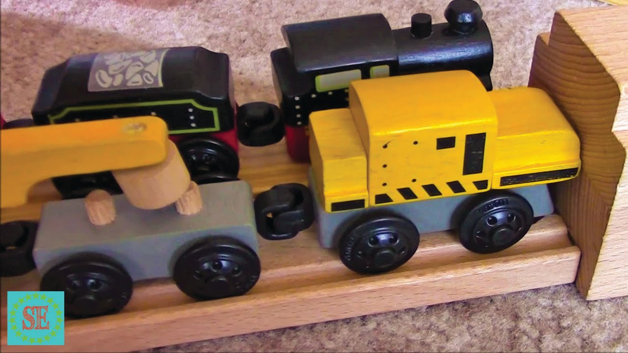 Паровозики Железная дорога Мультики про машинки Trains Railway Cartoon For kids