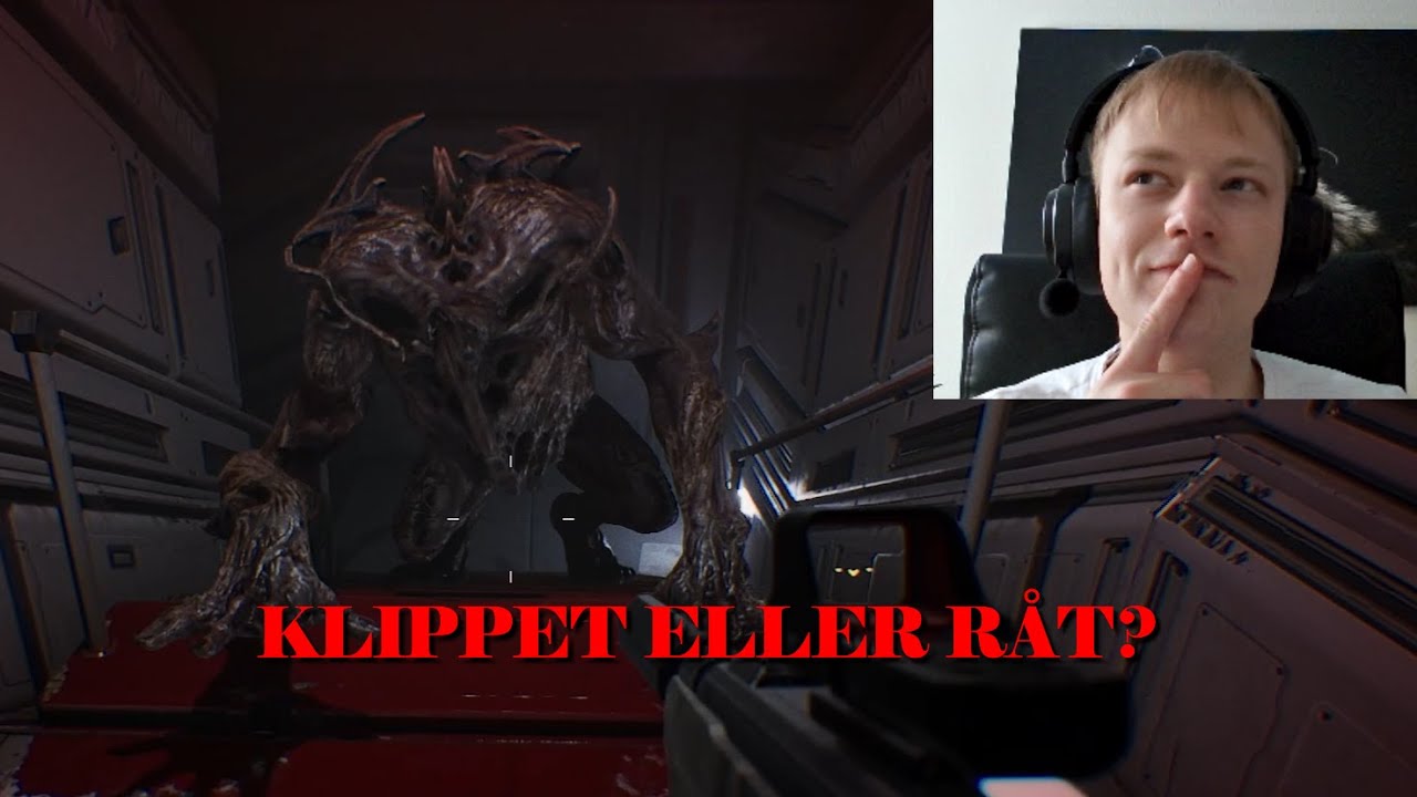 KLIPPET ELLER RÅT? 😳 | Species: Unknown (Co-op Horror)