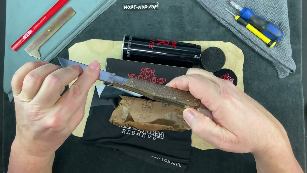RRR024 Rough Ryder Reserve Grandaddy Folder D2