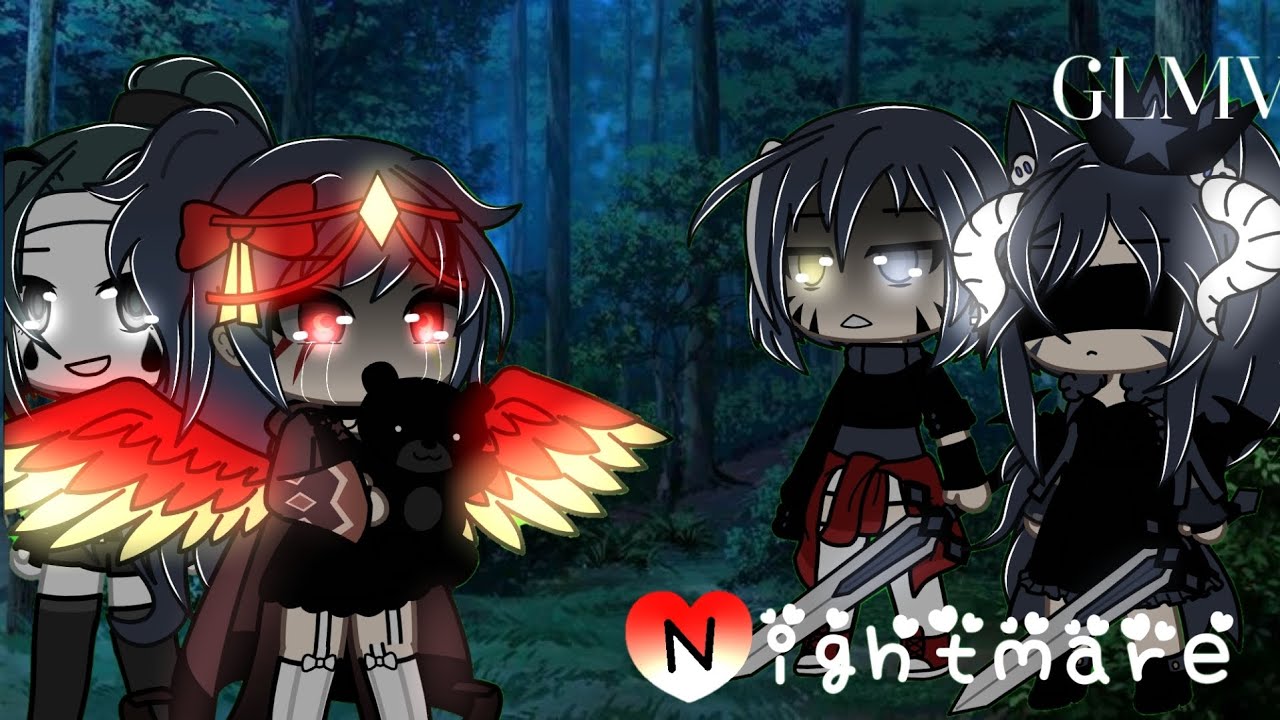 Nightmare GLMV || Gacha life || || Lyn Series || || Part 2 of season 1: Phoenix || || By RÉNN ||
