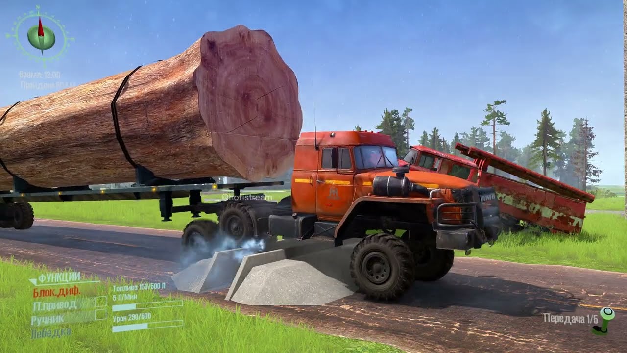 Truck Mods Vs Extreme Speed Bumps Challenge! Driver Skills Gameplay #164 #mudrunner #snowruner