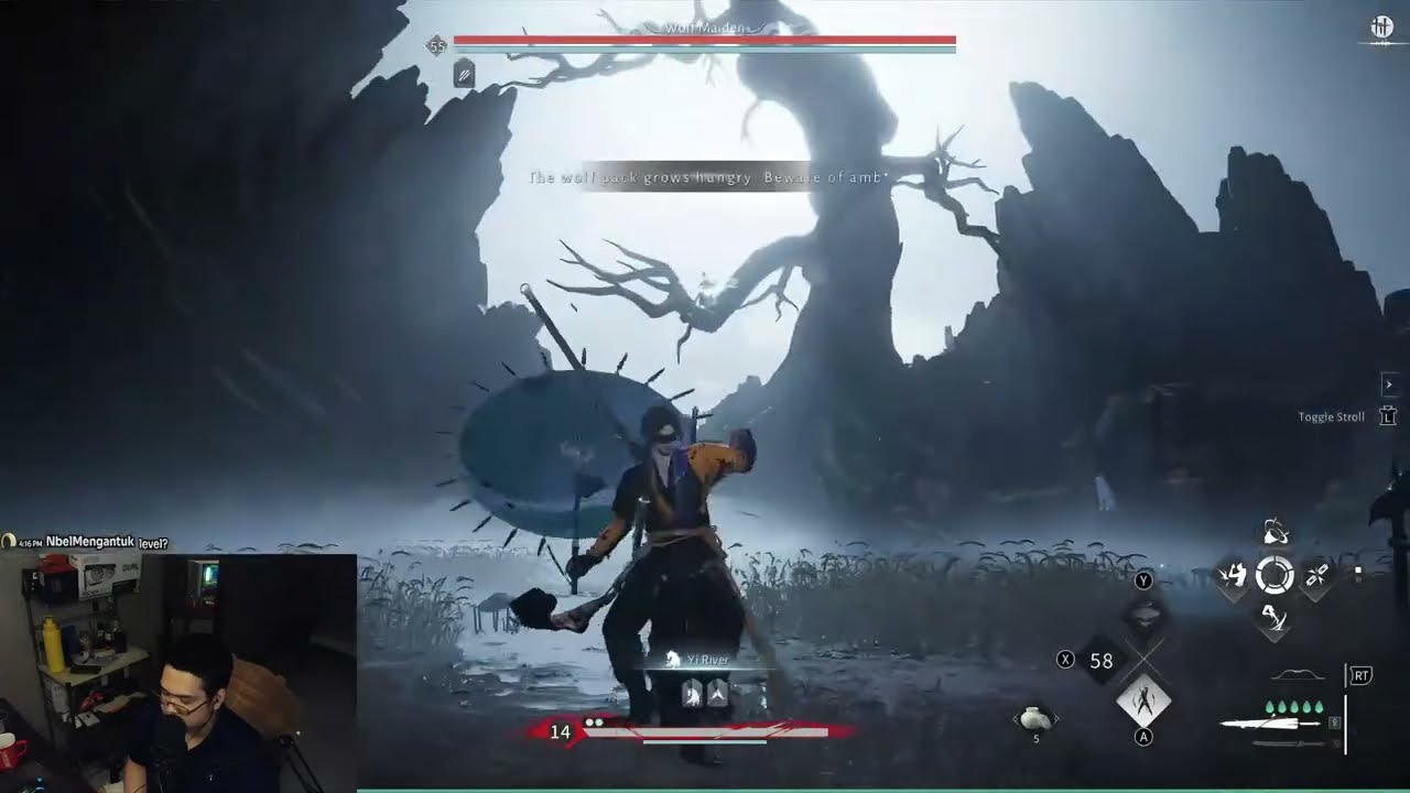 Legend Wolf Maided vs Mo Blade