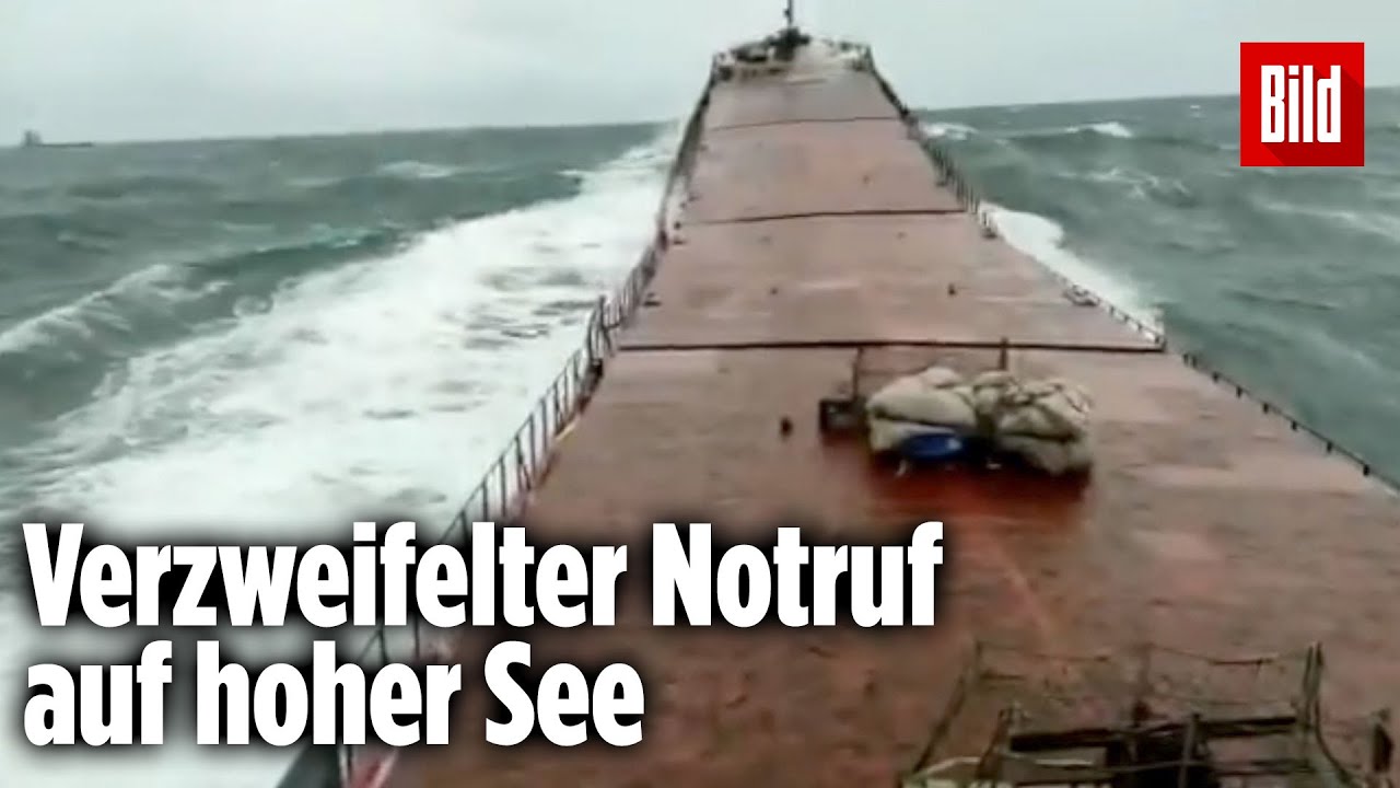 Frachtschiff zerbricht in zwei Teile &ndash; Drei Tote