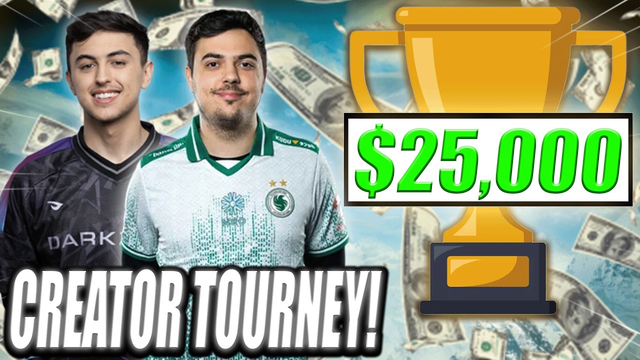 PLAYING WITH BEAULO IN THE $25,000 APEX CREATOR TOURNEY! | Falcons Imperialhal