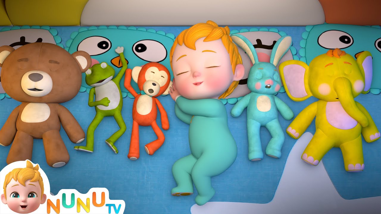 Ten in the Bed | Roll Over Baby Song | More Nursery Rhymes & Toddler Songs | NuNu Tv