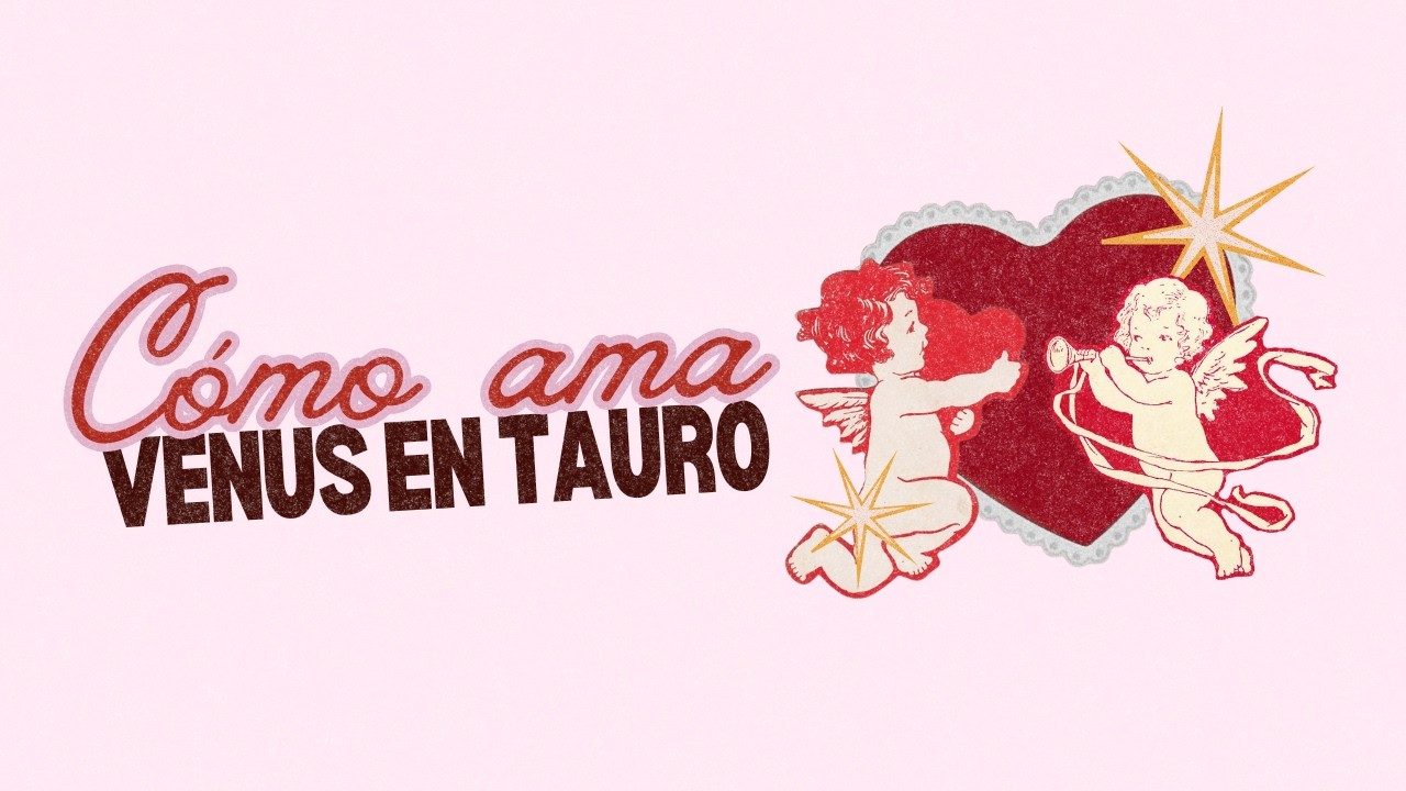 VENUS en TAURO 🤎♉︎ SENSUAL y leal