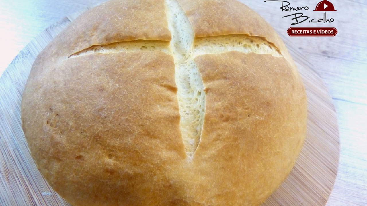 Receita  para Pão caseiro