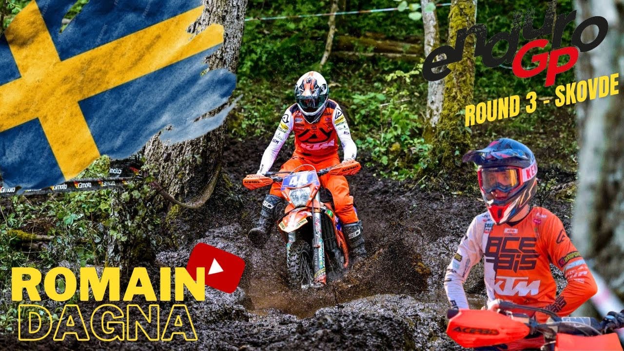 ENDURO GP SUÈDE 🇸🇪 - Team ktm pro racing