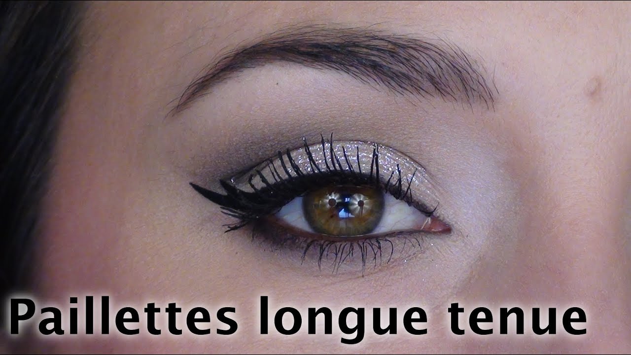 Comment appliquer des paillettes | Astuce maquillage