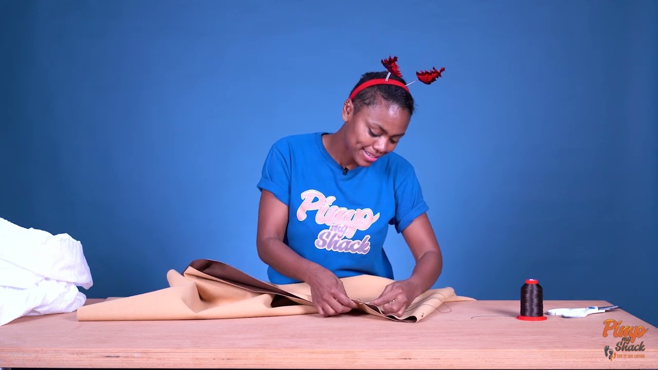 Pimp My Shack Season 3 - DIY Bean Bag