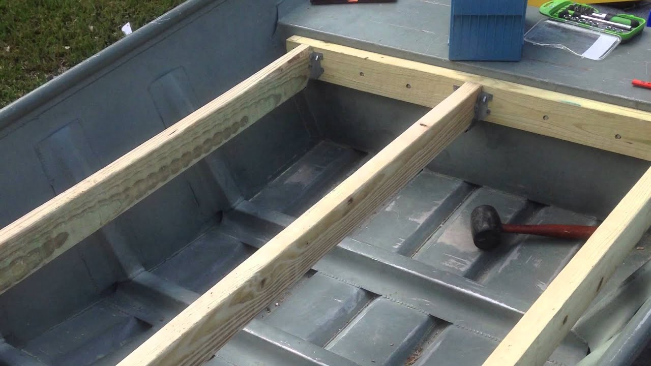 14 ft Jon Boat to Bass Boat