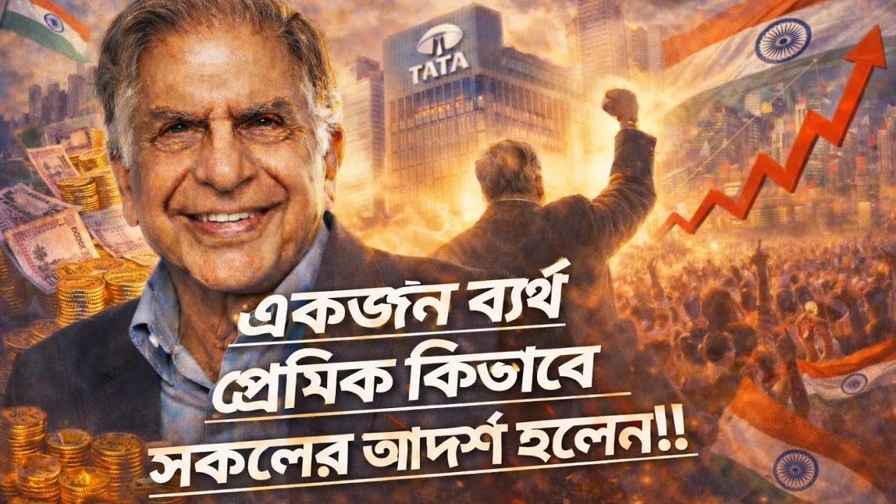 Sir রতন টাটার অজানা জীবন কাহিনী 🔥🔥/Biography of Sir Ratan Tata in Bengali 