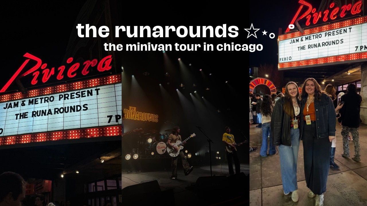 the runarounds 🎸 the minivan tour in chicago