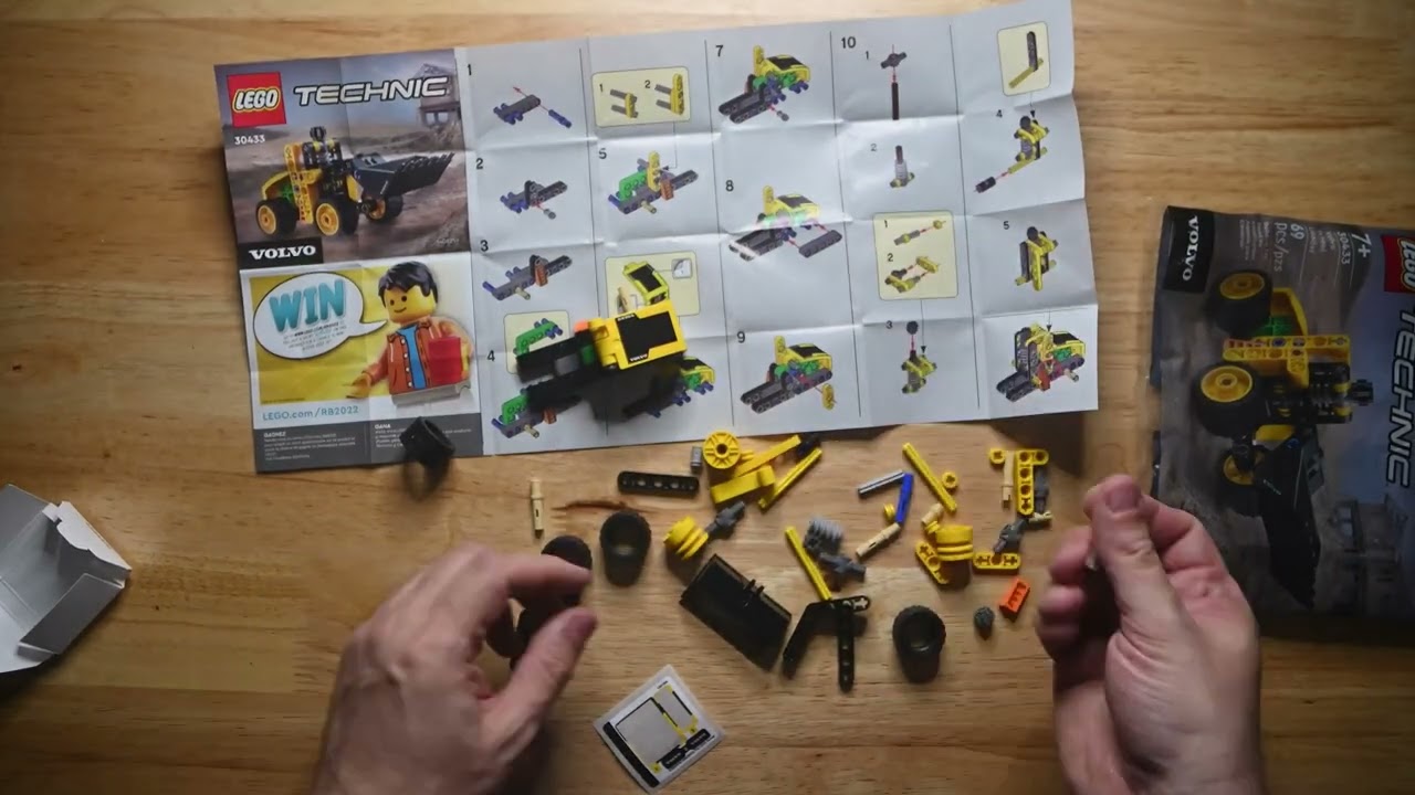 Lego Speed Build -Technic 30433 Volvo Wheel Loader