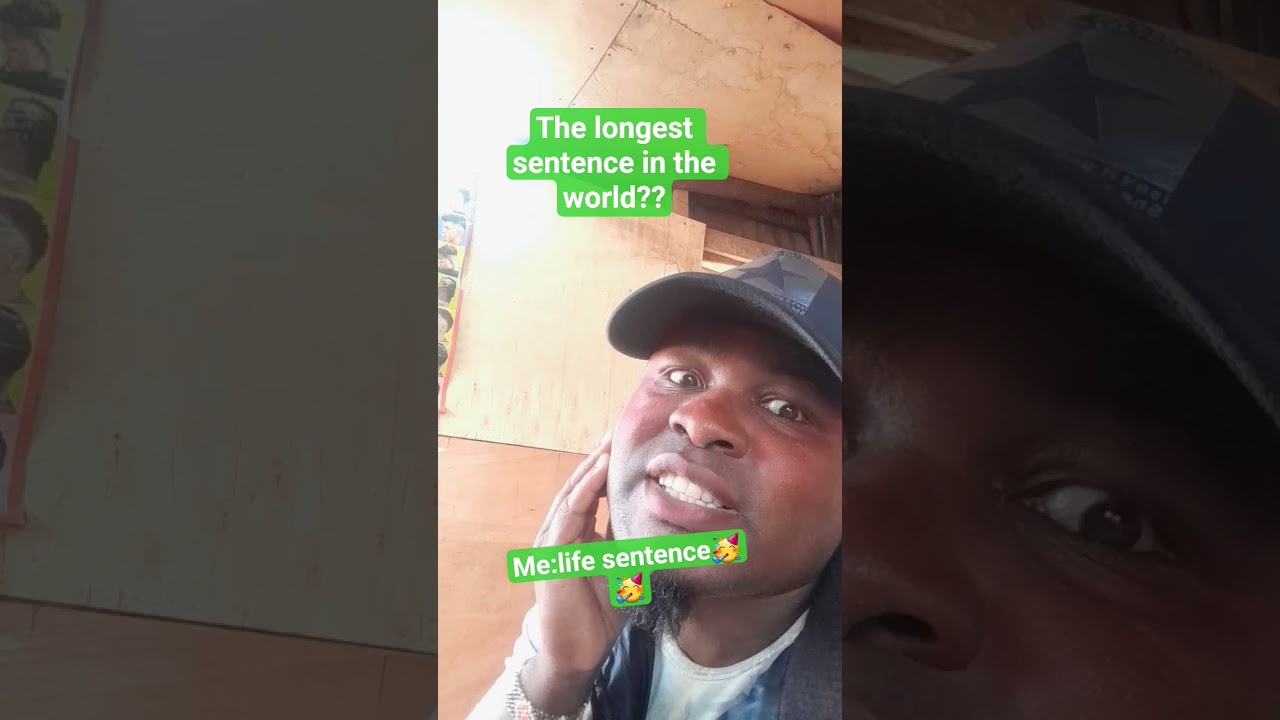 life sentence is the longest sentence in the world 