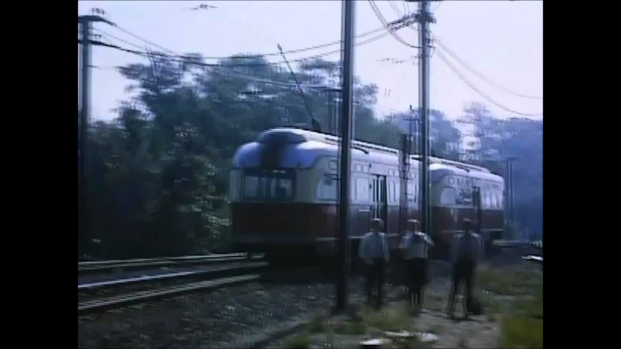 1964 Trolleys in the east. Philadelphia, Boston and Cleveland