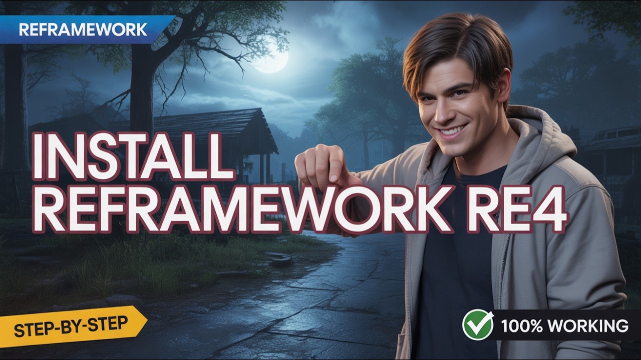 How to Install REFramework for Resident Evil 4 Remake (2026 Guide)